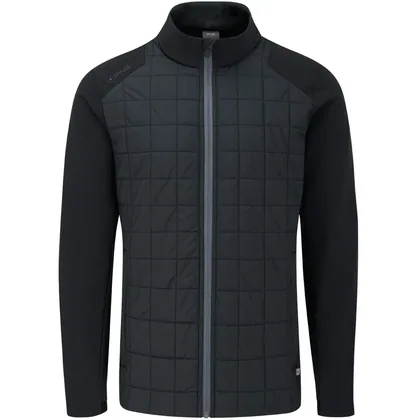 PING 2026 JUDE THERMAL HYBRID GOLF JACKET - BLACK
