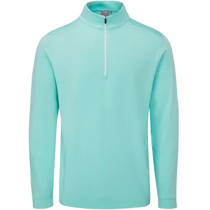 PING 2026 LATHAM 1/4 ZIP GOLF PULLOVER - GREEN BAY