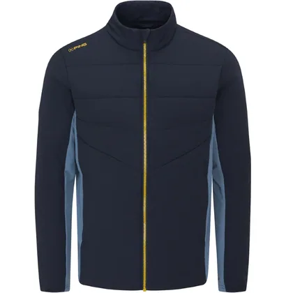 PING 2026 MAGNITUDE SENSORWARM® GOLF JACKET - NAVY / BLUE FUSION