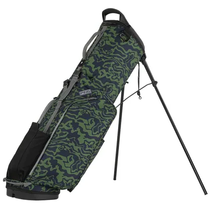 PING 2026 MOONLANDER GOLF STAND CARRY BAG - NAVY / GREEN