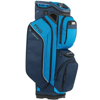 PING 2026 PIONEER GOLF CART BAG - NAVY / BLUE