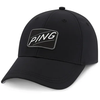 PING 2026 PP58 GRIP GOLF CAP - BLACK