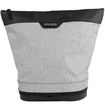 PING 2026 PRACTICE GOLF RANGE BAG - HEATHER GREY
