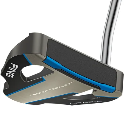 PING 2026 SCOTTSDALE CRAZ-E PUTTER - CUSTOM