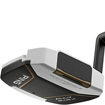 PING 2026 SCOTTSDALE TEC ALLY BLUE H CB PUTTER - CUSTOM