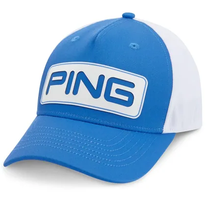 PING 2026 TOUR CLASSIC GOLF CAP - FRESH WATER / WHITE
