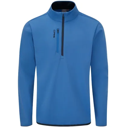 PING 2026 VIGO 1/2 ZIP GOLF WIND JACKET - BRIGHT COBALT