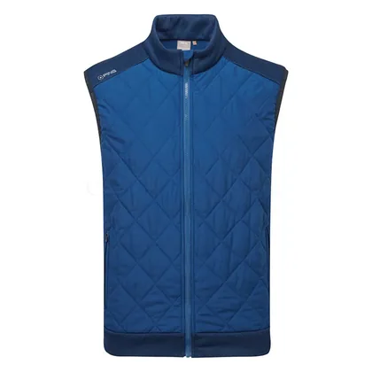 Ping Aaran Golf Wind Vest Inky Marl/Inky P03699-INY