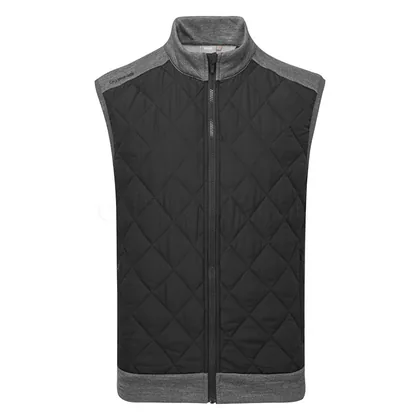 Ping Aaran Golf Wind Vest Steel Marl/Black P03699-SMB