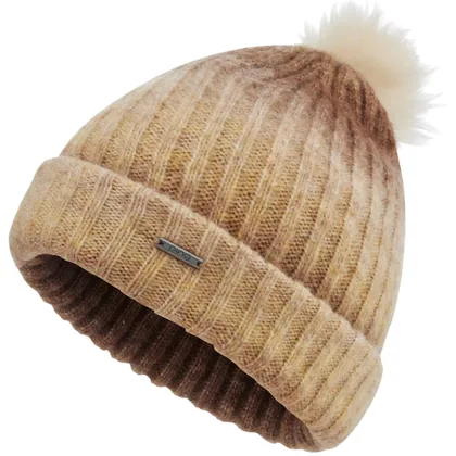 PING APPLEBY LADIES BOBBLE HAT - CINNAMON