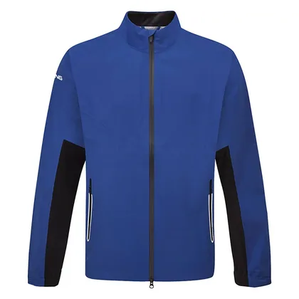 Ping AquaDrive Pro Waterproof Golf Jacket Midnight/Black P03811-C1511