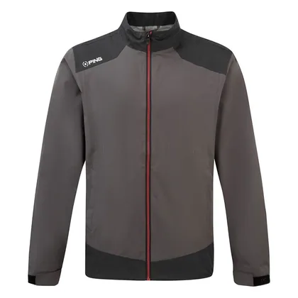 Ping AquaDrive Waterproof Golf Jacket Asphalt/Black P03757-A3FB