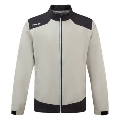 Ping AquaDrive Waterproof Golf Jacket Willow/Black P03757-WBK