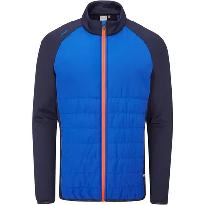 PING ARLO THERMAL GOLF JACKET - NORTH SEA / NAVY