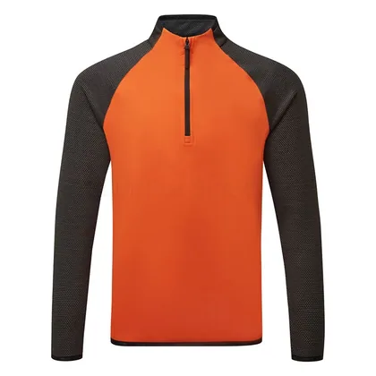 Ping Astle 1/2 Zip Golf Sweater Russet/Black P03702-RSB