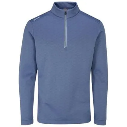 Ping Bexton Half Zip Golf Sweater - Airforce