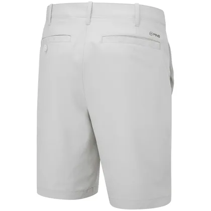 PING BRADLEY TAPERED SHORTS - WHITE
