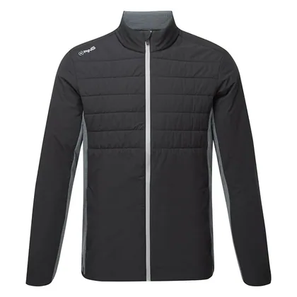 Ping Cassian Golf Wind Jacket Black/Carbon P03816-C1475