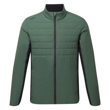 Ping Cassian Golf Wind Jacket Gorse Green/Black P03816-C1496
