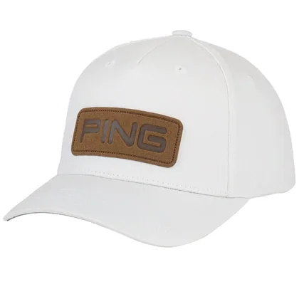 PING CLUBHOUSE GOLF CAP - WHITE