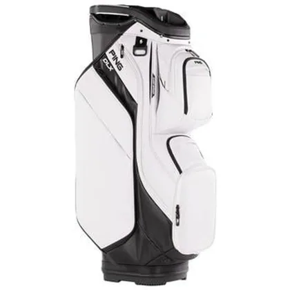 Ping DLX 224 Golf Cart Bag - White
