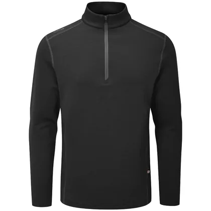 PING EDWIN GOLF MIDLAYER - BLACK