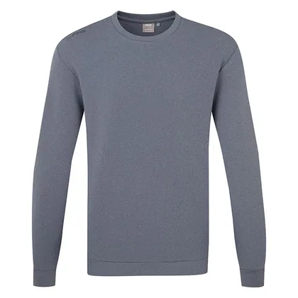 Ping Freddie Crewneck Golf Sweater Navy Marl P03822-C1204