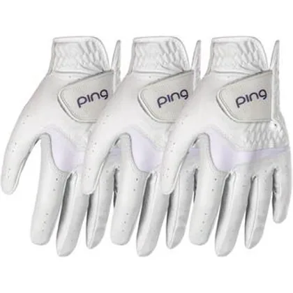 Ping G Le4 Ladies Sport Golf Glove - White - Multi-Buy Offer