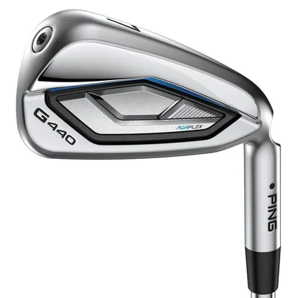 Ping G440 Golf Irons Steel Shafts Left Handed
