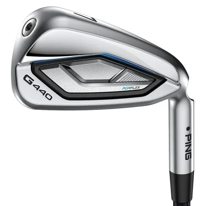 Ping G440 HL Golf Irons Graphite Shafts Left Handed (Custom Fit)