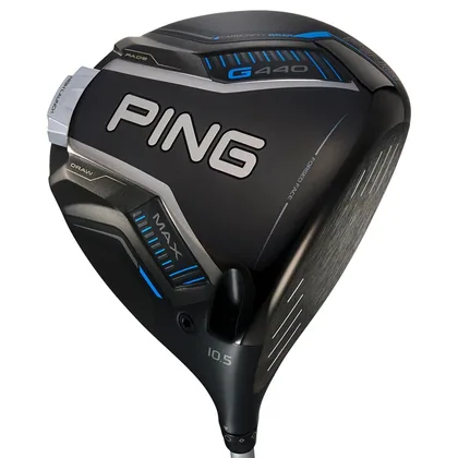 Ping G440 Max HL Golf Driver Left Handed (Custom Fit)