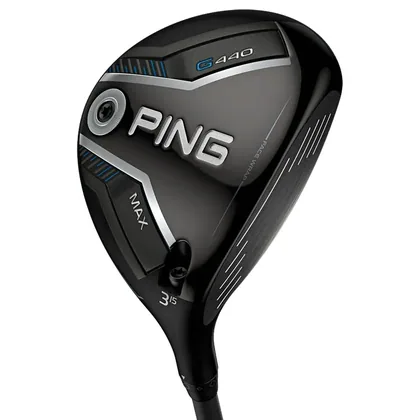 Ping G440 Max HL Golf Fairway Wood Left Handed (Custom Fit)