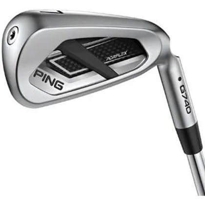 Ping G740 Golf Irons - Steel