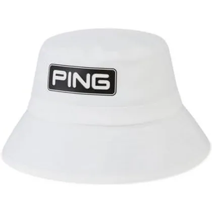 Ping Golf Bucket Hat - White