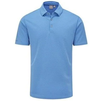 Ping Halcyon Golf Polo Shirt - 2023 - Infinity Blue