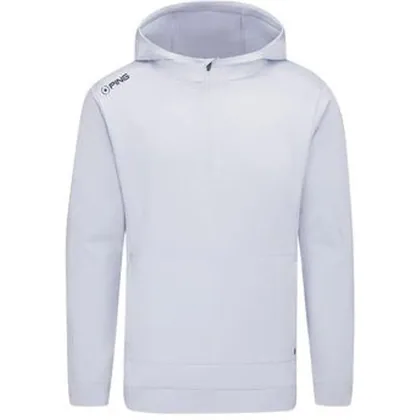 Haldon Golf Hoodie - Pearl Grey