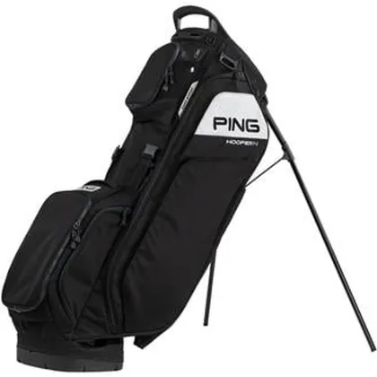 Ping Hoofer 14 231 Golf Stand Bag - Black