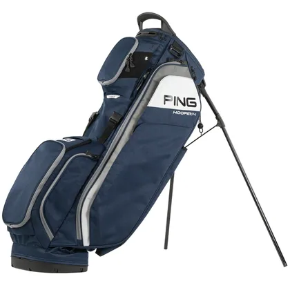 PING HOOFER 14 231 GOLF STAND CARRY BAG - NAVY