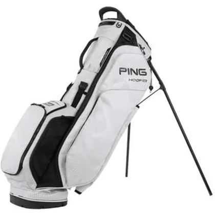 Ping Hoofer 231 Golf Stand Bag - White Contour