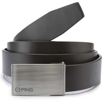 Ping Hughes Golf Belt Cut To Fit - Brown