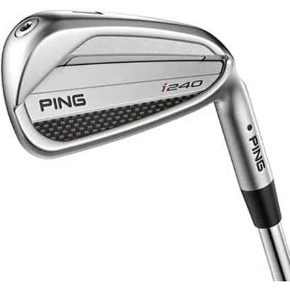 Ping i240 Golf Irons - Steel