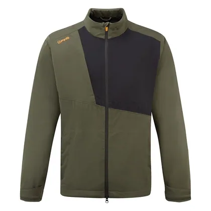 Ping Impervious Waterproof Golf Jacket Dark Olive/Black P03756-DOK