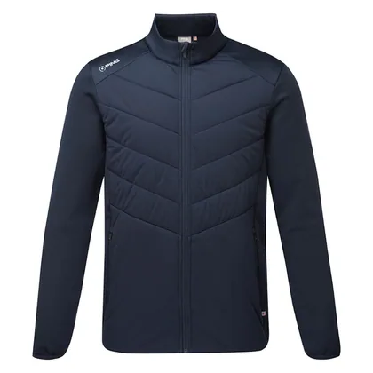 Ping Ivan Golf Wind Jacket Navy P03818-C1202
