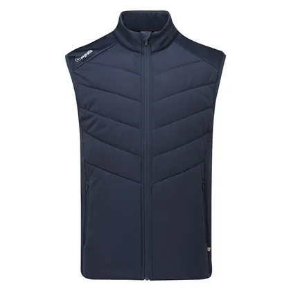 Ping Ivan Golf Wind Vest Navy P03819-C1202
