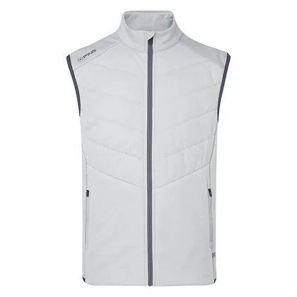 Ping Ivan Golf Wind Vest Silver P03819-C1516
