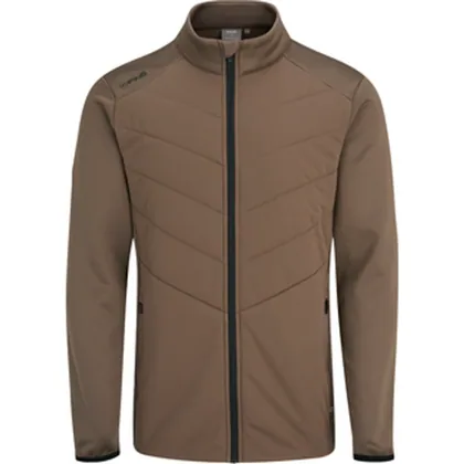 Ivan Sensorwarm Golf Jacket - Coffee
