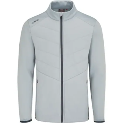 Ping Ivan Sensorwarm Golf Jacket - Silver