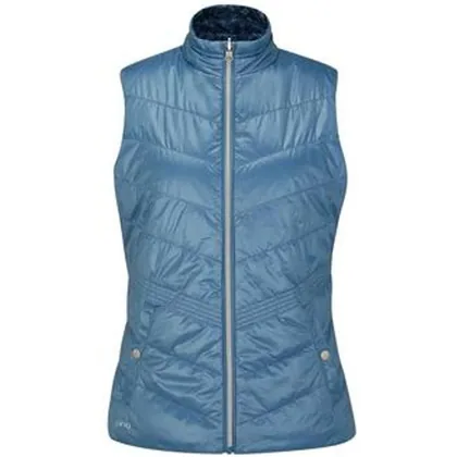Ping Ladies Lola Reversible Insulated Golf Vest - Stone Blue