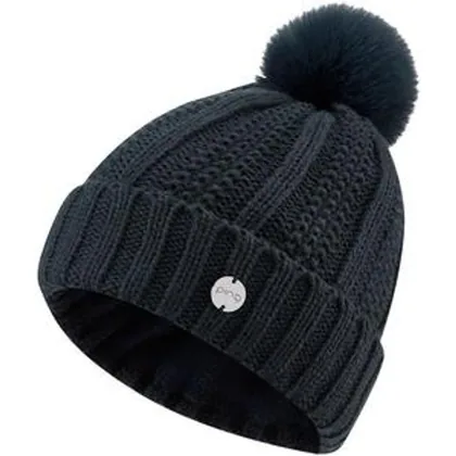 Ping Ladies Paulina Sensorwarm Golf Bobble Hat - Navy