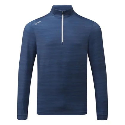 Ping Latham 1/2 Zip Golf Sweater Inky Multi P03687-439